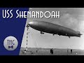 The first American-built rigid airship, USS Shenandoah