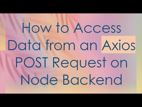 How to Access