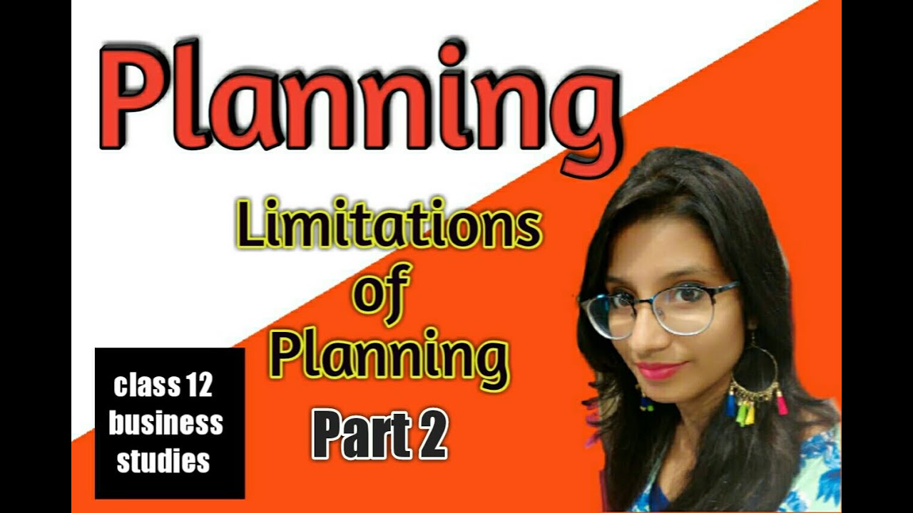 limitations of business plan