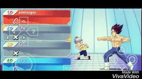 SSR Black Goku VS SSGSS Goku DBZ TTT MOD