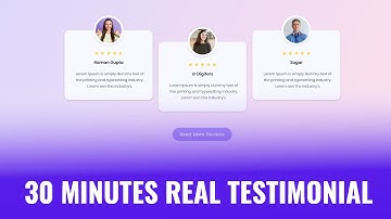 30 Minutes Real Testimonial | Adode XD  #adobexd  #uiux