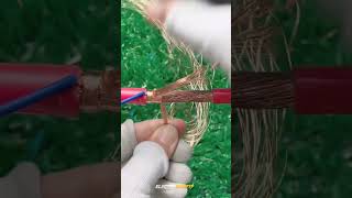 rofessional guide for electrical wire soldering.⚡⚒️#electrician #diy