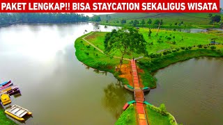 UPDATE TERBARU WISATA TELAGA SAAT PUNCAK BOGOR‼️WISATA PUNCAK BOGOR TERBARU 2024‼️