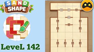 Sand Shape Level 142 Solution Walkthrough 