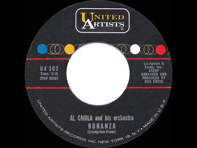 Al Caiola - Bonanza (1961) INSTRUMENTAL