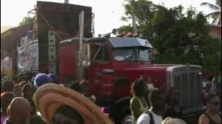 Carnival 2012 St Maarten - Jouvay / Jouvert Morning 'Jump Up' Parade