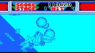 Afterburner 1988 Activision ~ MSX