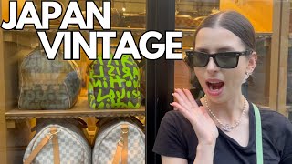 Luxury Shopping in JAPAN! 🇯🇵 Tokyo Vlog- Amore Mens, Camellia Vintage, Louis Vuitton, Hermes, Chanel