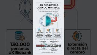 Evaluación de la Retina para medir envejecimiento cerebral. Estudio de la fovea #Shorts