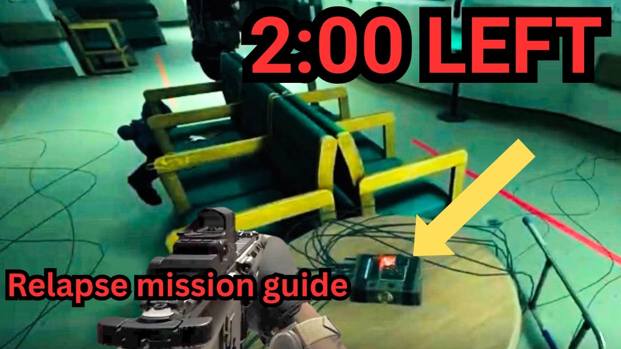 Ready or Not PS5 (2025) - Relapse Mission Guide