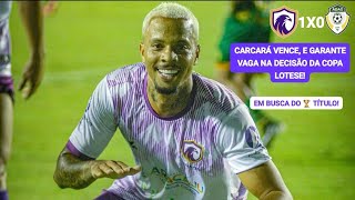 Falcon 1X0 Atlético Gloriense - Copa Governo do Estado de Sergipe 2026 | Semifinal (Jogo Único).
