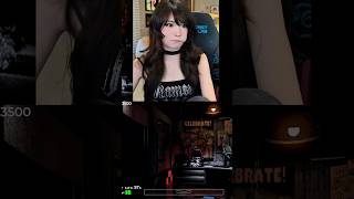 Emiru loves playing FNAF #emiru #gagames #shorts