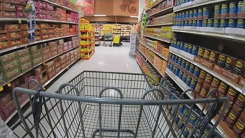 Shoppers react to tariffs and what they'll mean to prices at the grocery store