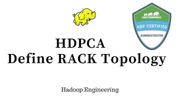 HDPCA Define and deploy a rack topology script