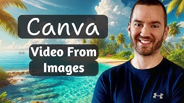 Canva Create Video From Images (How To Turn Images Into Video)