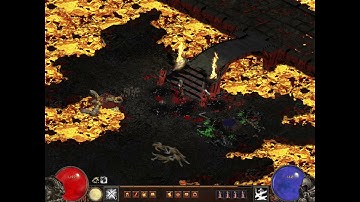 Diablo 2 Median XL 2.0.5 - invisible wall in act4
