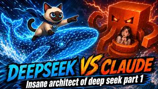 You will never believe how Deepseek architects its model & its harness.