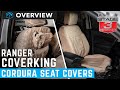 2019-2020 Ford Ranger CoverKing Ballistic Cordura Seat Covers Overview