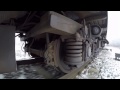 [GoPro] Тележка пассажирского вагона КВЗ-ЦНИИ / [GoPro] Passenger car bogie