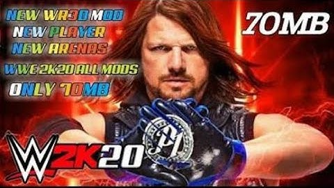 How to download wr3d 2k20 in android