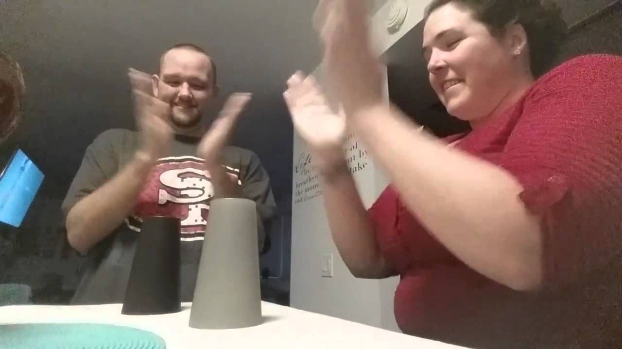 Learning the cup song! YouTube