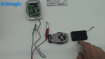 SMG 233 280 868MHZ Duplicator Programming of Doorhan Rolling Code