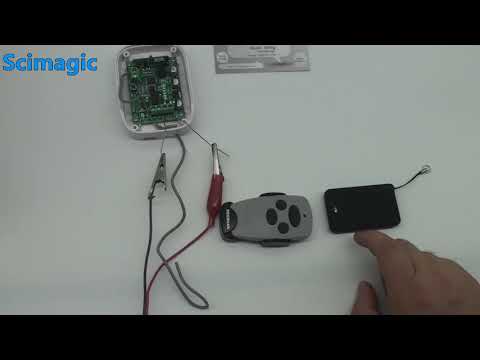 SMG 233 280 868MHZ Duplicator Programming of Doorhan Rolling Code
