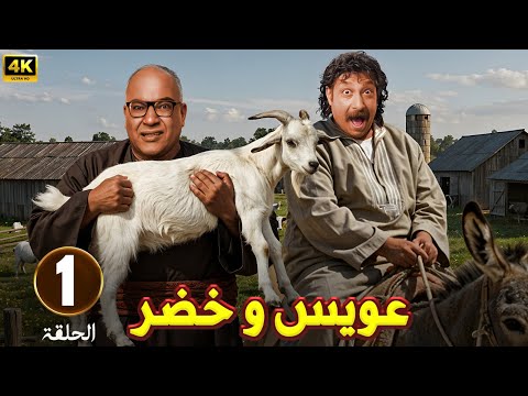 الحلقة 1 من مسلسل عويس و خضر بطولة بيومي فؤاد و محمد ثروت 2025