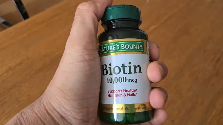 Biotin natures bounty 1000 mcg giá bao nhiêu