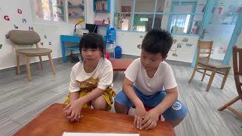 Tiếng Anh Giao Tiếp Phan Thiết: Ami and David practice talking about Outfits