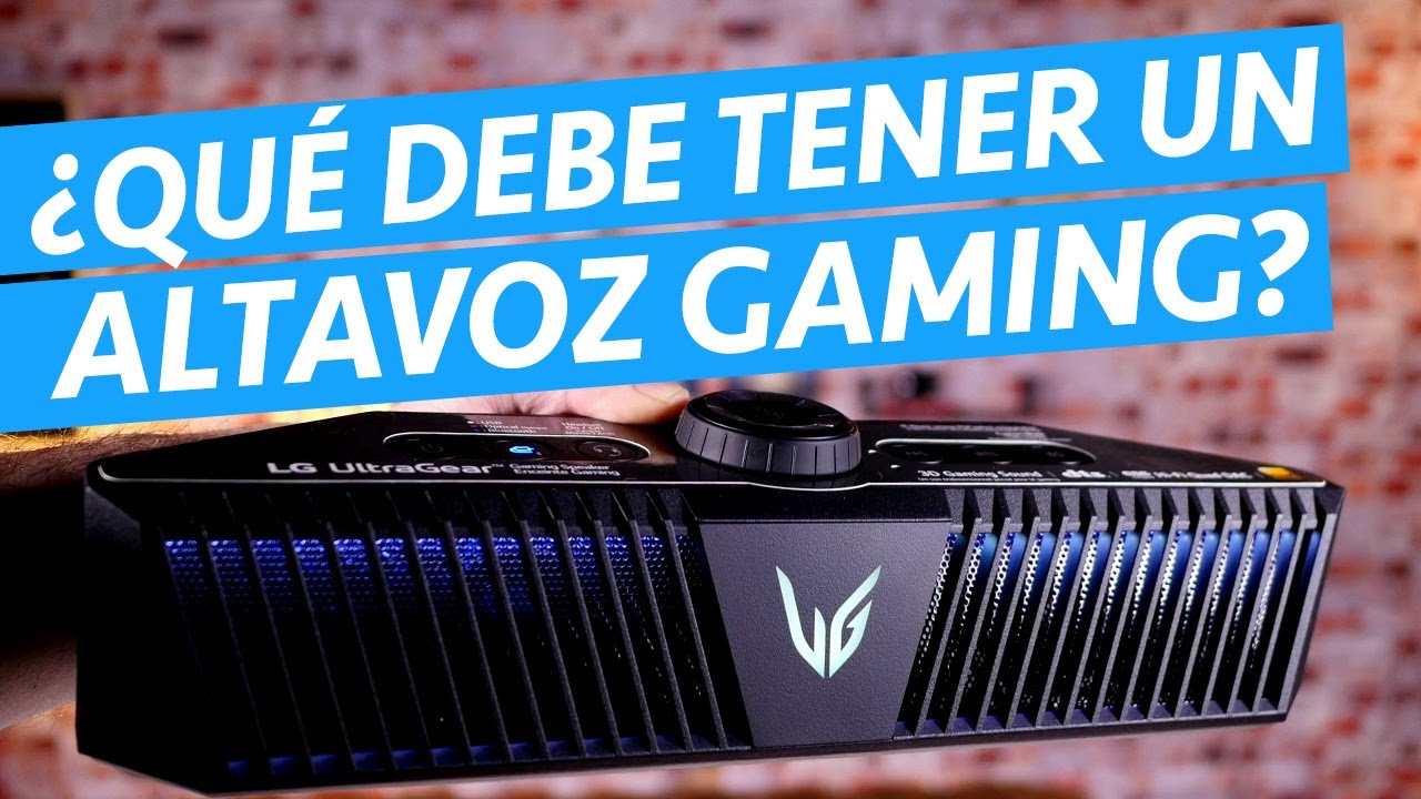 Cinco características que todo altavoz para gamers debería tener 