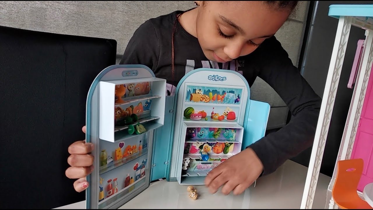 Bought A New Fridge For All My Stikeez Van LIDL