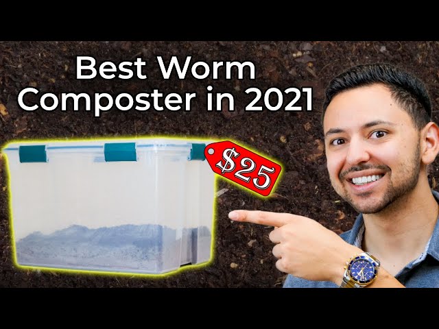 How to Make the Ultimate DIY Indoor Worm Compost Bin 