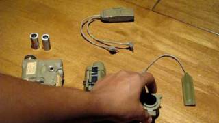 Element AN/PEQ-16A, M3X(SU-233 PVS), and Dual Switch. Airsoft REPLICAS, not real.