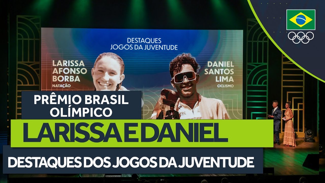 Brasileiro vence concurso de medalhas dos Jogos da Juventude 2024