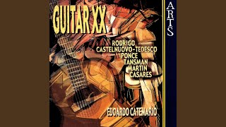 Cavatina: Danza Pomposa (Tansman)