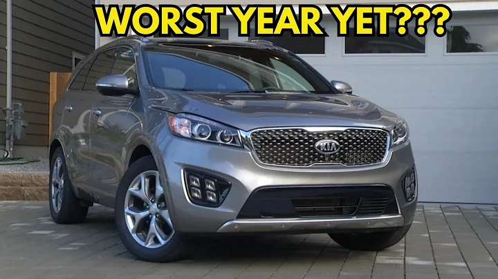 Best & Worst Years of the Kia Sorento