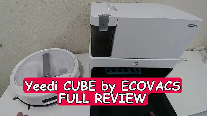 Yeedi CUBE Self-Emptying Robot Vacuum by ECOVACS: In-Depth Review