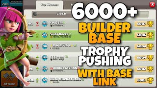 BH9 6000+ Trophy Pushing | Easy High % With Pekka Hog Gliders Strategy | Clash Of Clans