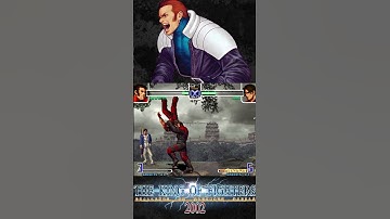KOF 2002 Máxima combo   - #kof #kof2002 #fightcade #snk #combos