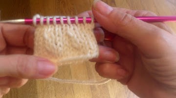 Left Slanting Decreases-Tip of the Week-09/08/17