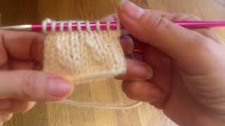 Left Slanting Decreases-Tip of the Week-09/08/17