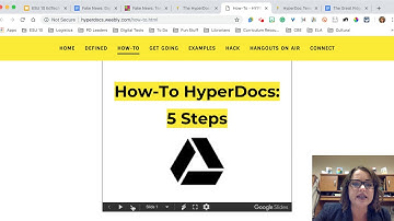 EdTech Tips & Tools #17: HyperDocs