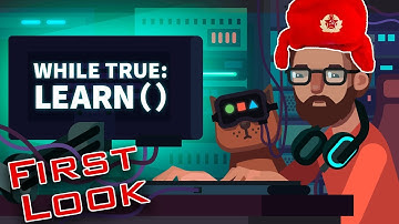 While True: Learn() First Look. Puzzling alghoritm building game. Can we learn programming?