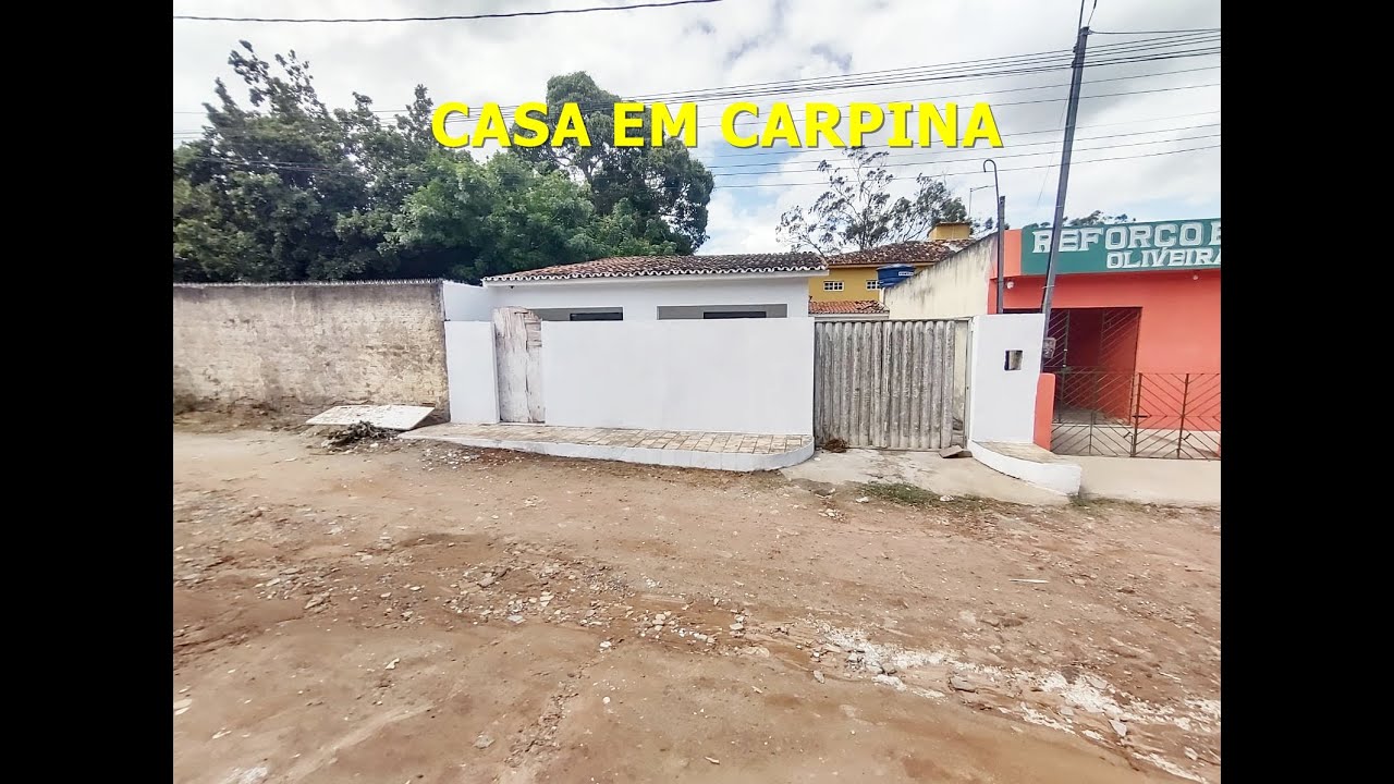 CASA EM CARPINA NO IPSEP (VENDIDA) - HENRIQUE IMÓVEIS