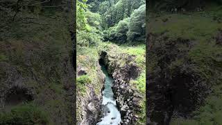 初めて、高千穂峡に来れた！のどかで、素敵な場所！癒される川の音！