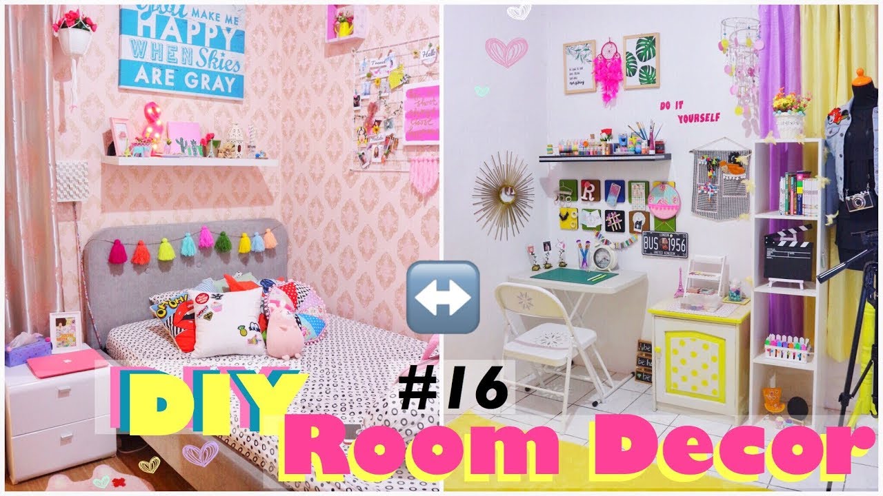 DIY ROOM DECOR #16 I DECOR IDEAS 2018 - EASY DIY - YouTube