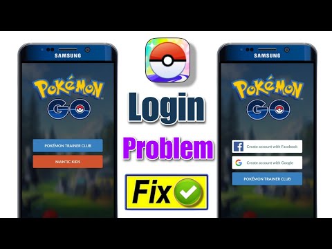 how to fix pokemon go login problem 2024 | Pokemon Go Facebook and Google option not showing problem