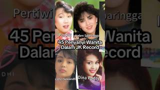 45 Penyanyi Wanita yang Tergabung dalam JK Record #nostalgia80an