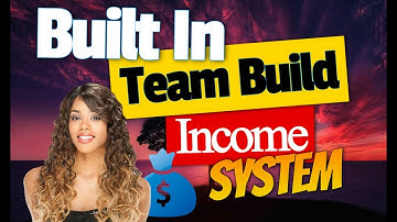 Built In Team Build System- AIOP Team Build   How All In One Profits Builds Your Team